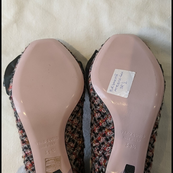 New Red Valentino Tweed Pumps - Picture 7 of 7